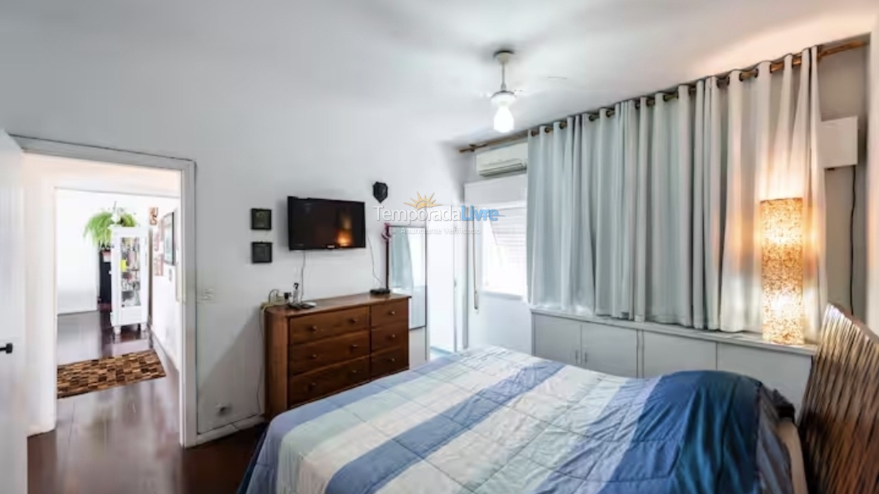 Apartamento para alquiler de vacaciones em Santos (Gonzaga)