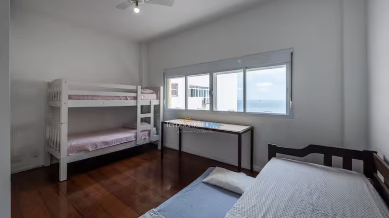 Apartamento para alquiler de vacaciones em Santos (Gonzaga)