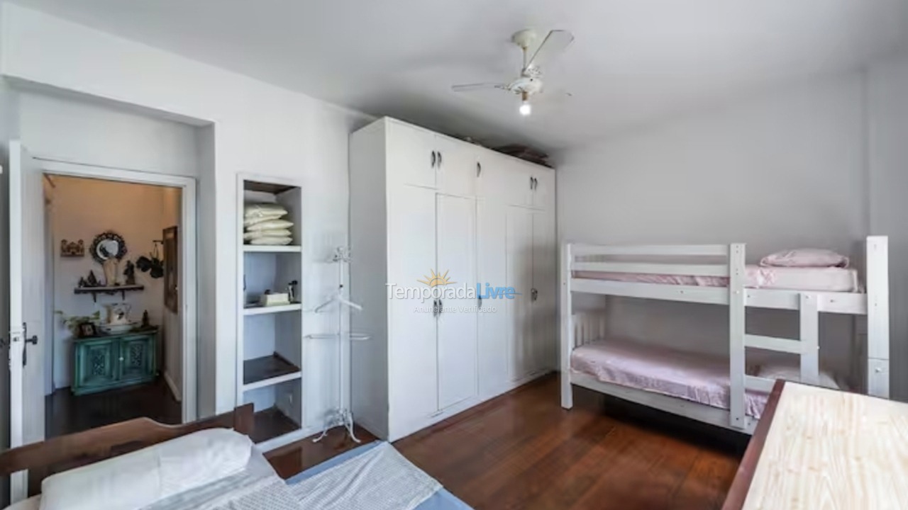 Apartamento para alquiler de vacaciones em Santos (Gonzaga)