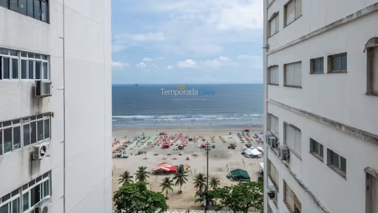 Apartamento para alquiler de vacaciones em Santos (Gonzaga)