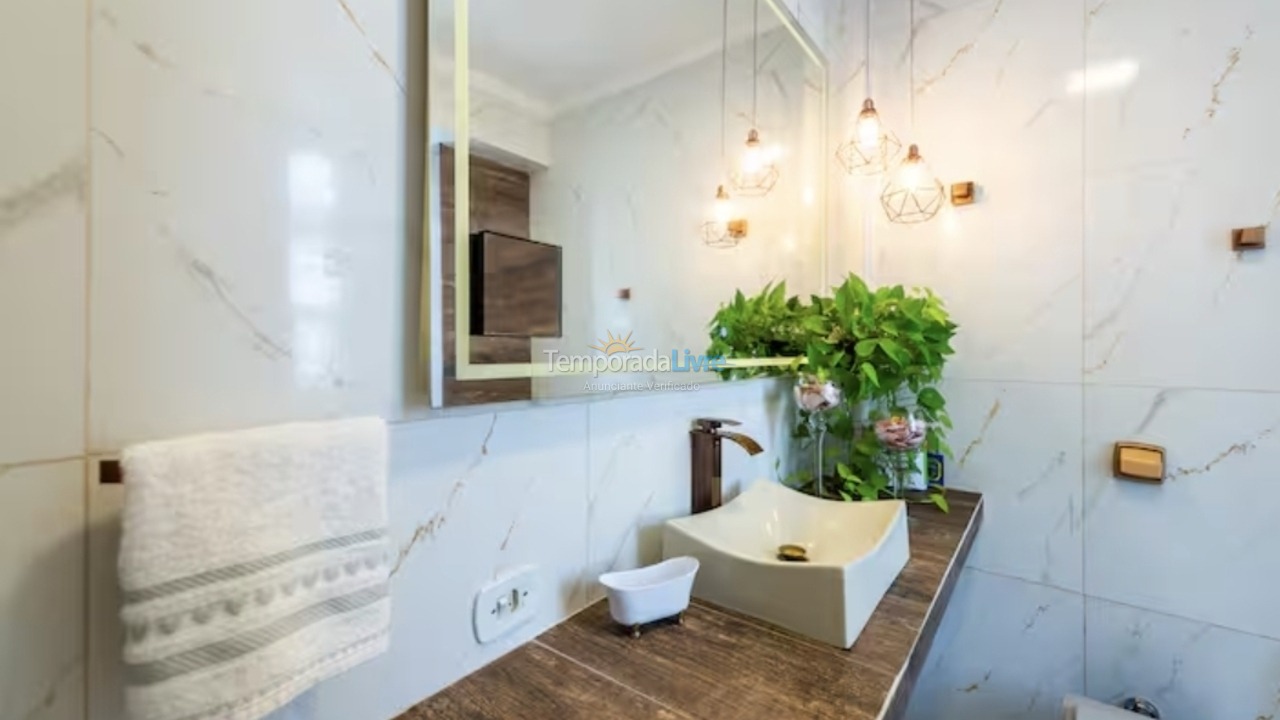 Apartamento para alquiler de vacaciones em Santos (Gonzaga)