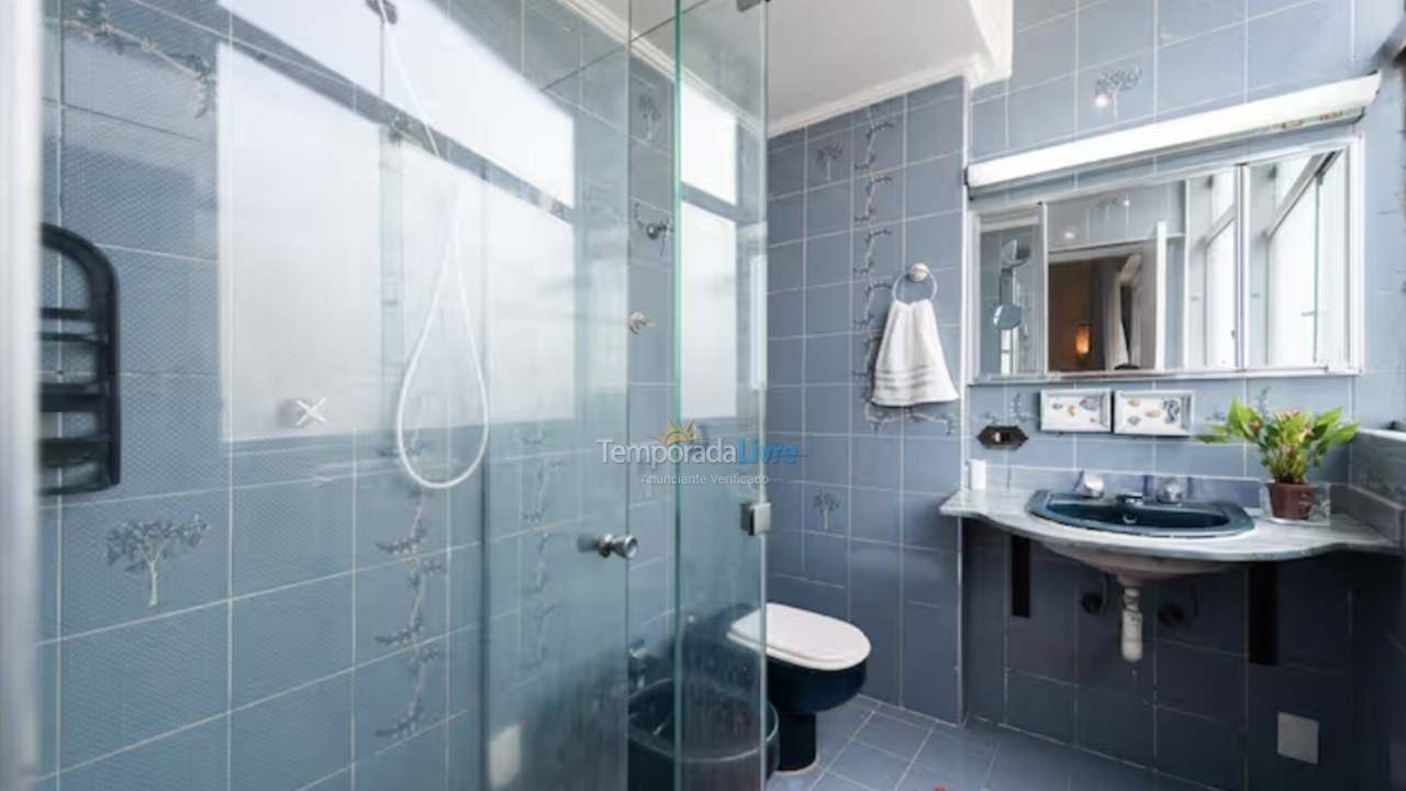 Apartamento para alquiler de vacaciones em Santos (Gonzaga)