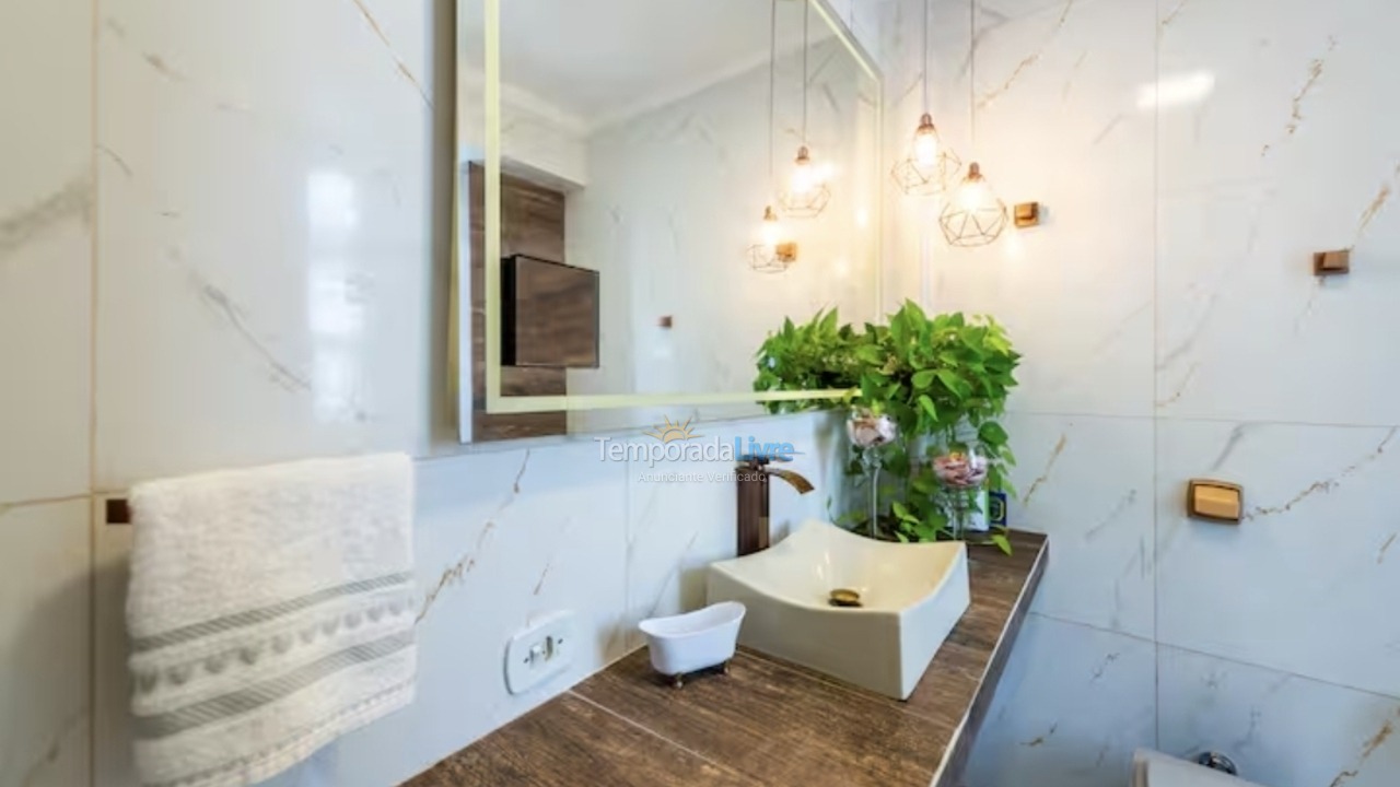 Apartamento para alquiler de vacaciones em Santos (Gonzaga)