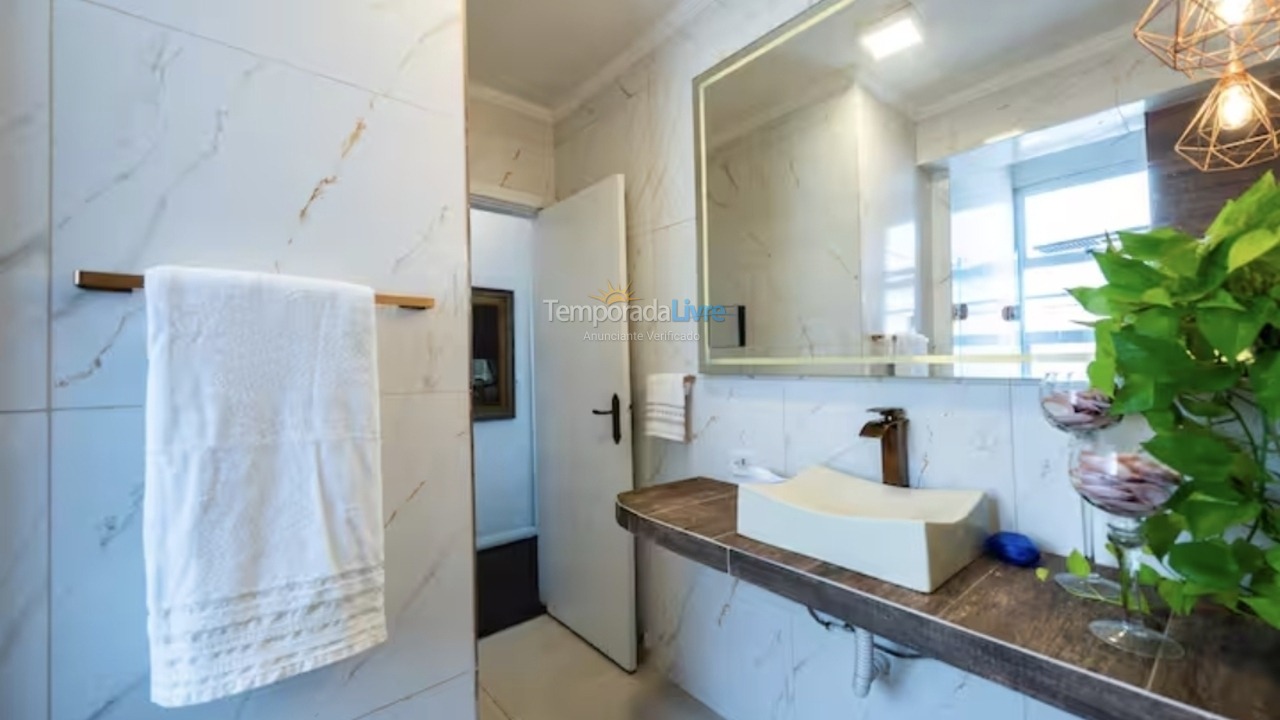 Apartamento para alquiler de vacaciones em Santos (Gonzaga)