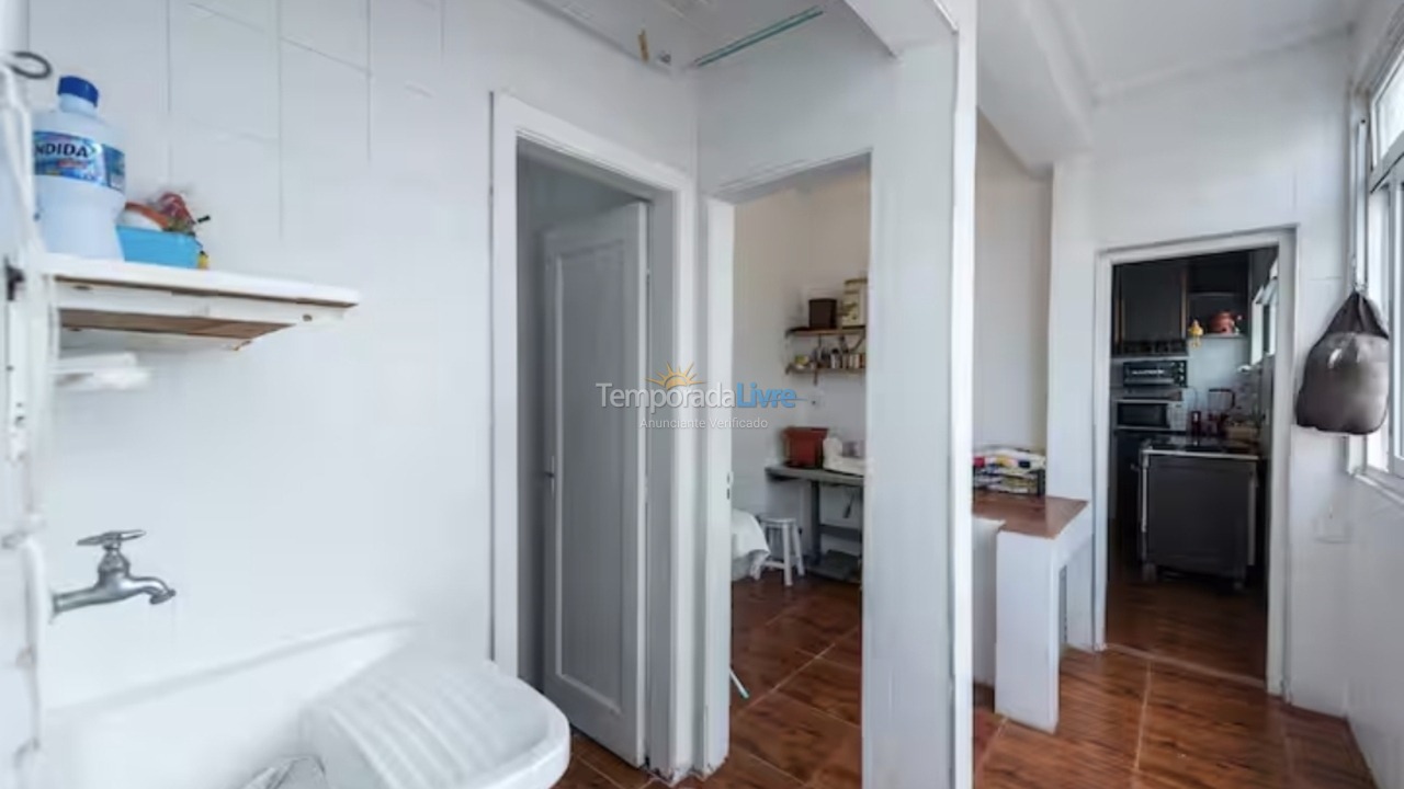Apartamento para alquiler de vacaciones em Santos (Gonzaga)