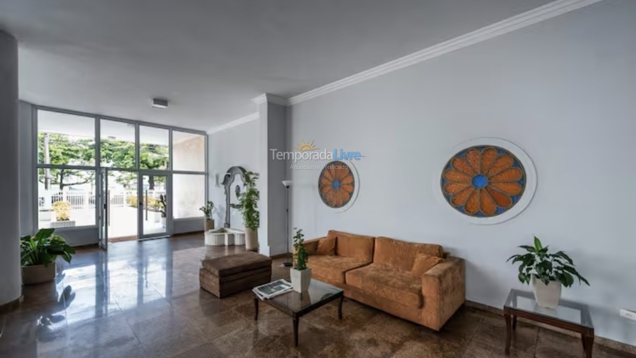 Apartamento para alquiler de vacaciones em Santos (Gonzaga)