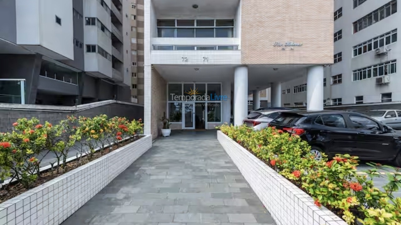 Apartamento para alquiler de vacaciones em Santos (Gonzaga)