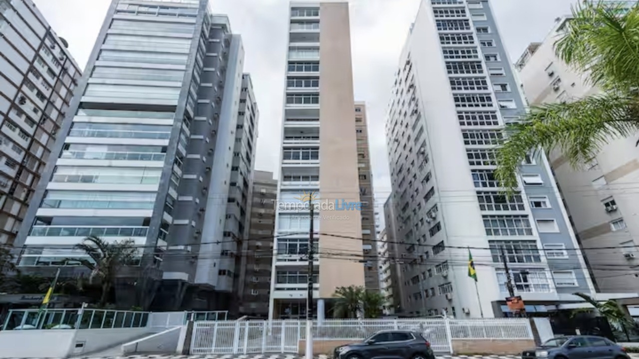 Apartamento para alquiler de vacaciones em Santos (Gonzaga)