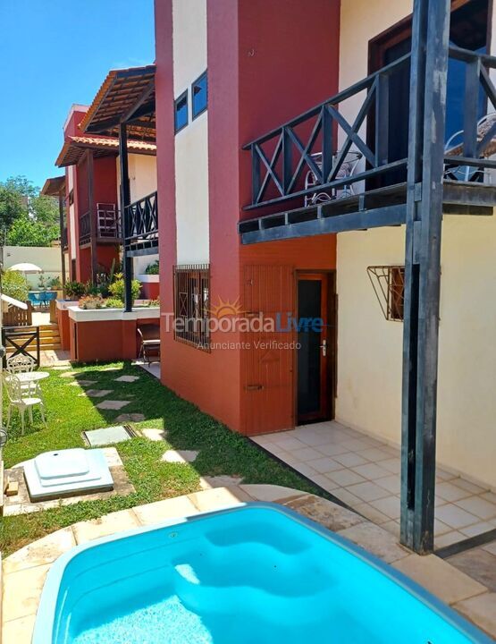 House for vacation rental in Aquiraz (Porto das Dunas)