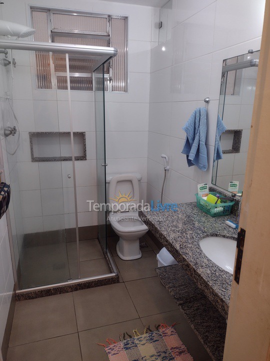 Apartamento para aluguel de temporada em Cabo Frio (Praia do Forte)