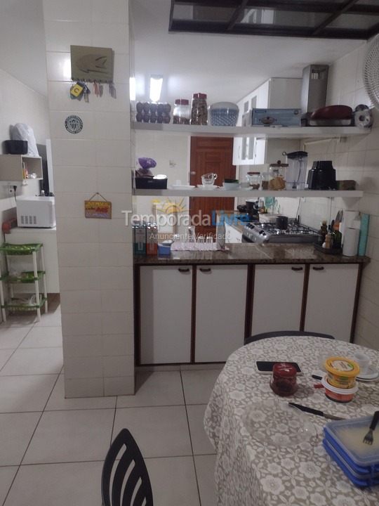Apartamento para aluguel de temporada em Cabo Frio (Praia do Forte)
