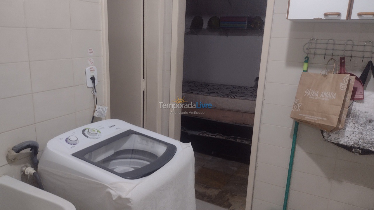 Apartamento para aluguel de temporada em Cabo Frio (Praia do Forte)