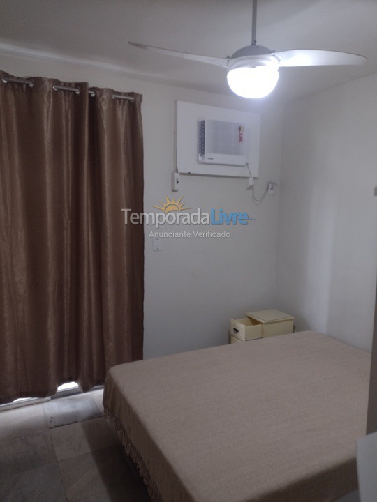 Apartamento para aluguel de temporada em Cabo Frio (Praia do Forte)