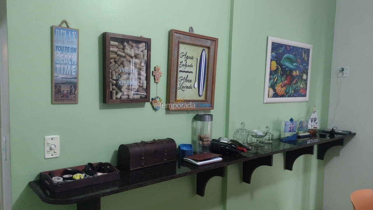 Apartamento para aluguel de temporada em Cabo Frio (Praia do Forte)