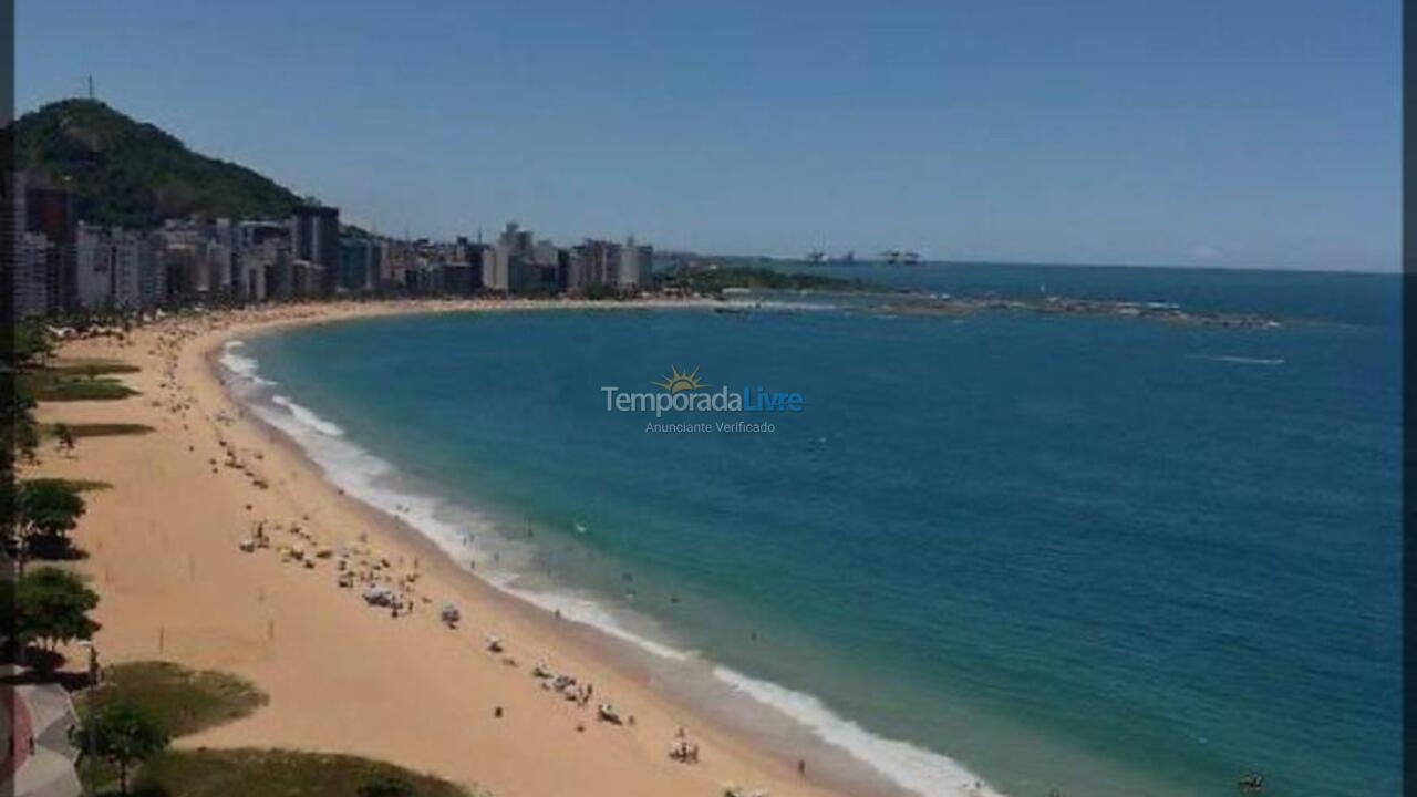 Apartamento para alquiler de vacaciones em Vila Velha (Praia de Itaparica)