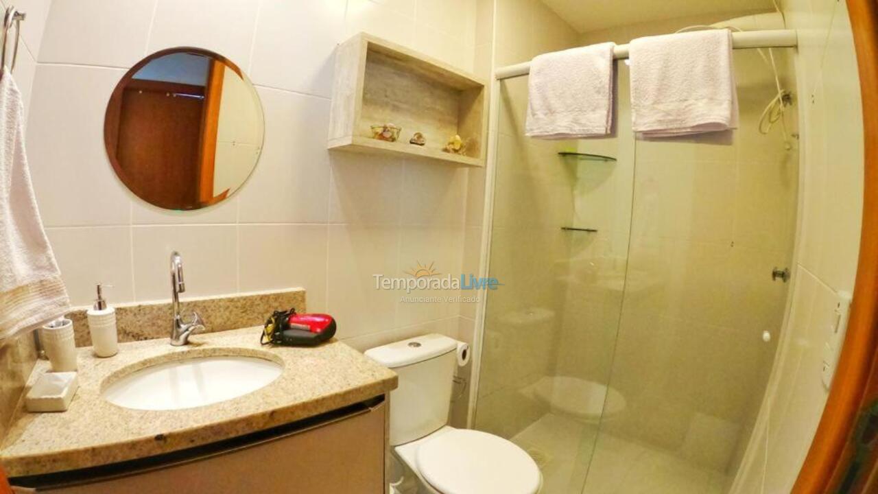 Apartamento para alquiler de vacaciones em Vila Velha (Praia de Itaparica)