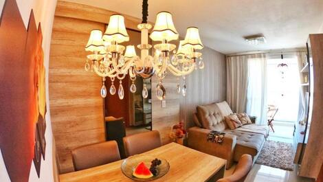 Acogedor apartamento cerca del mar con WiFi gratuita.