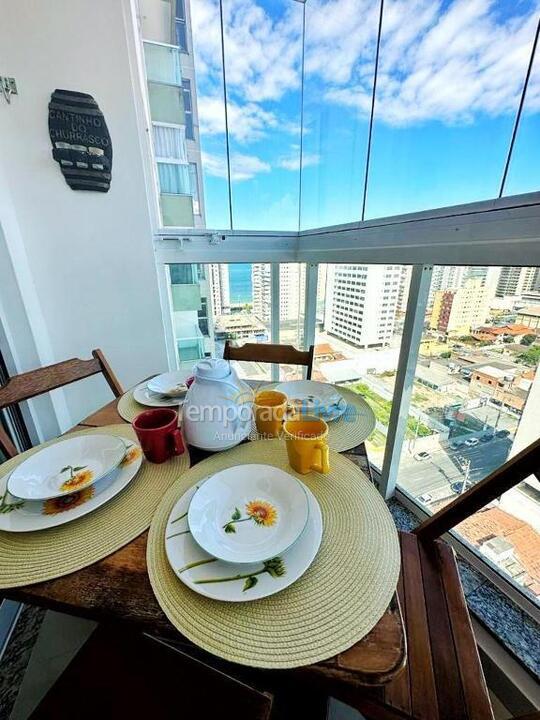 Apartamento para alquiler de vacaciones em Vila Velha (Praia de Itaparica)