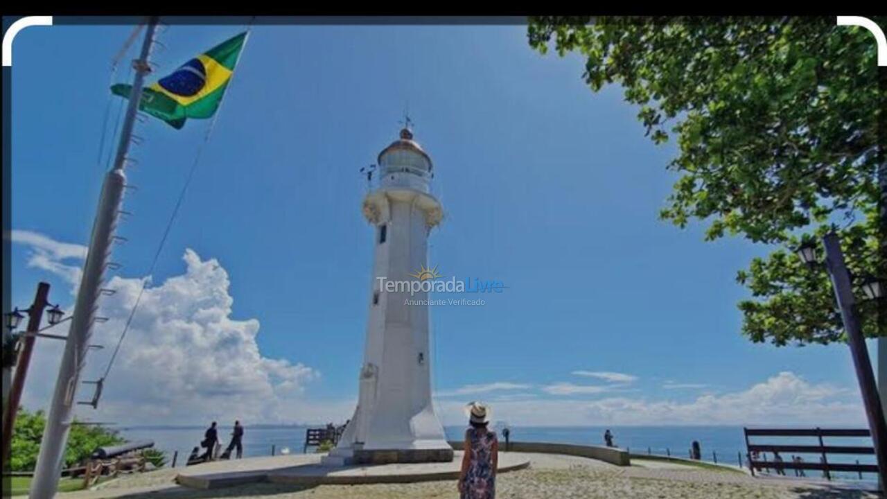 Apartamento para alquiler de vacaciones em Vila Velha (Praia de Itaparica)