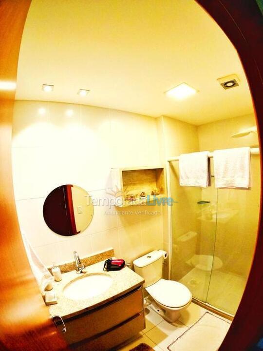 Apartamento para alquiler de vacaciones em Vila Velha (Praia de Itaparica)