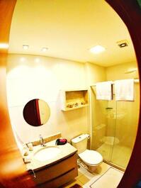 Acogedor apartamento cerca del mar con WiFi gratuita.