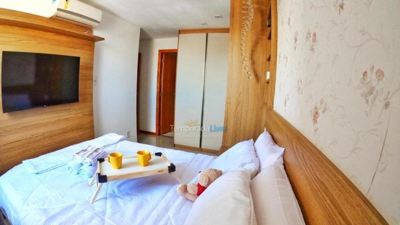 Apartamento para alquiler de vacaciones em Vila Velha (Praia de Itaparica)