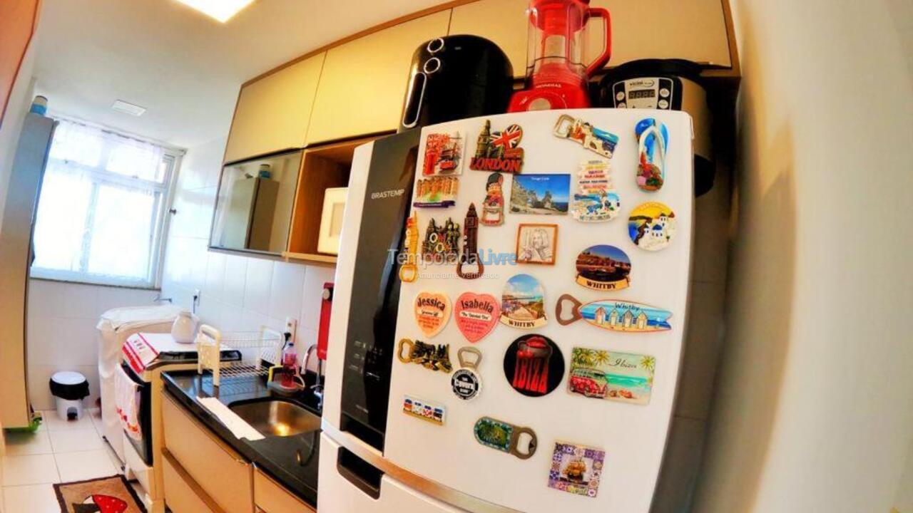 Apartamento para alquiler de vacaciones em Vila Velha (Praia de Itaparica)