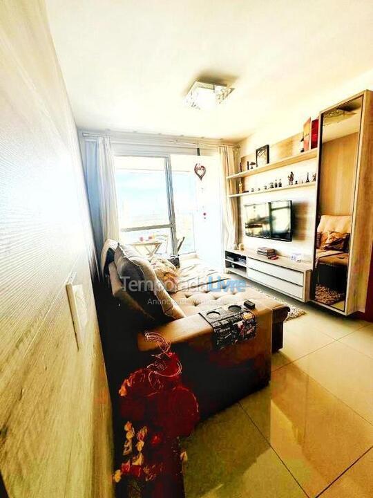 Apartamento para alquiler de vacaciones em Vila Velha (Praia de Itaparica)