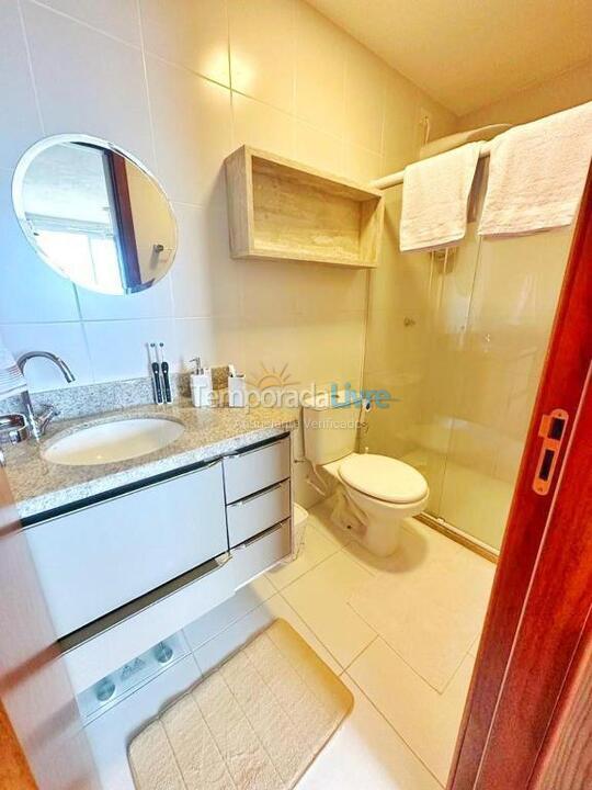 Apartamento para alquiler de vacaciones em Vila Velha (Praia de Itaparica)