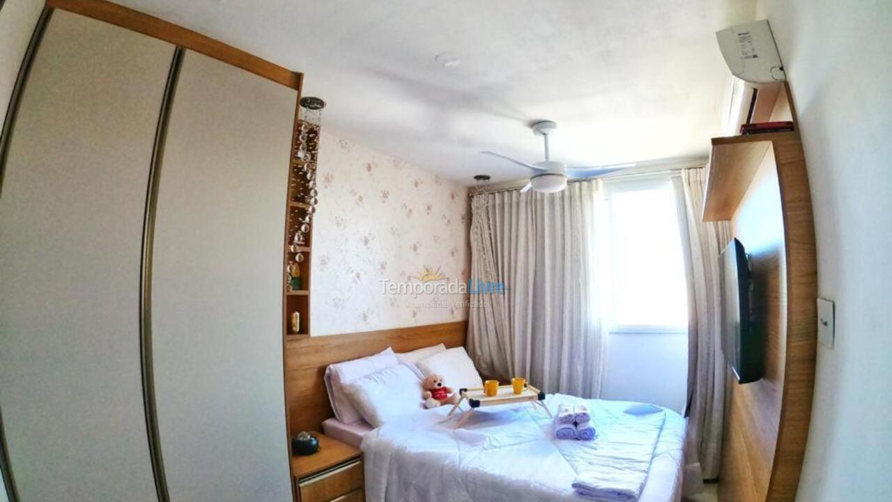 Apartamento para alquiler de vacaciones em Vila Velha (Praia de Itaparica)