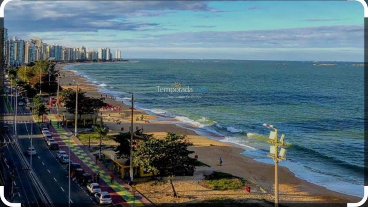 Apartamento para alquiler de vacaciones em Vila Velha (Praia de Itaparica)