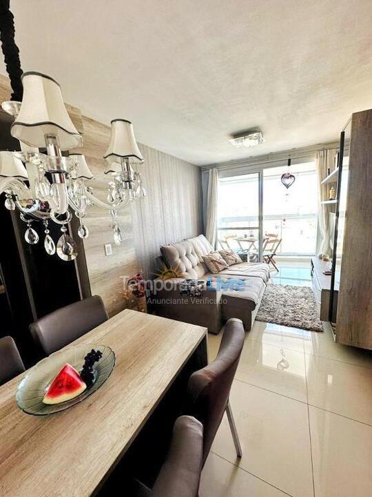 Apartamento para alquiler de vacaciones em Vila Velha (Praia de Itaparica)