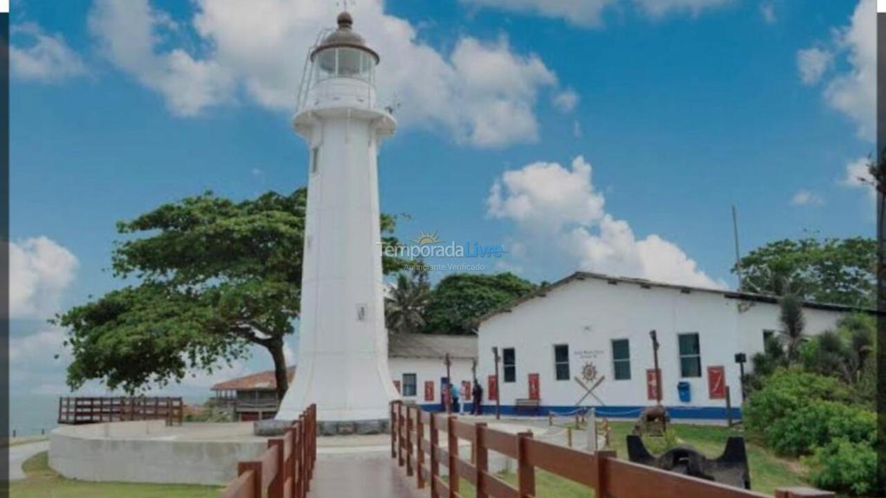 Apartamento para alquiler de vacaciones em Vila Velha (Praia de Itaparica)