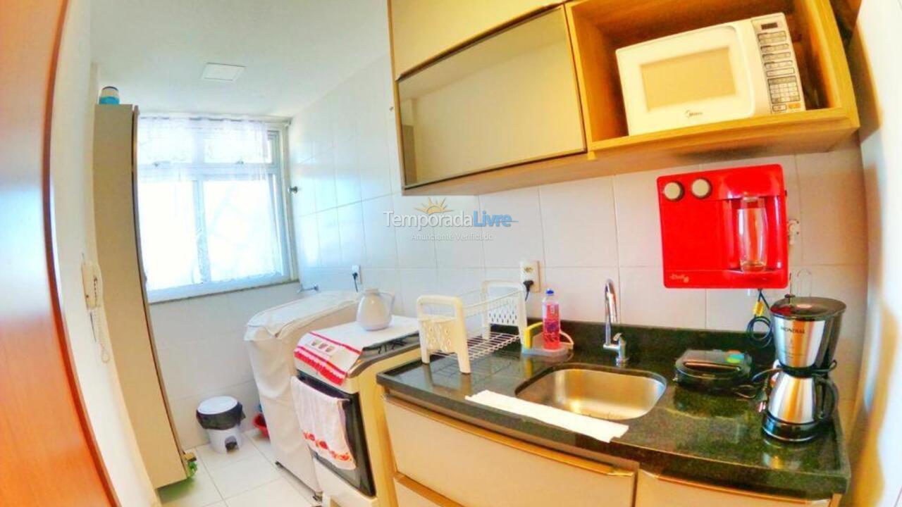 Apartamento para alquiler de vacaciones em Vila Velha (Praia de Itaparica)