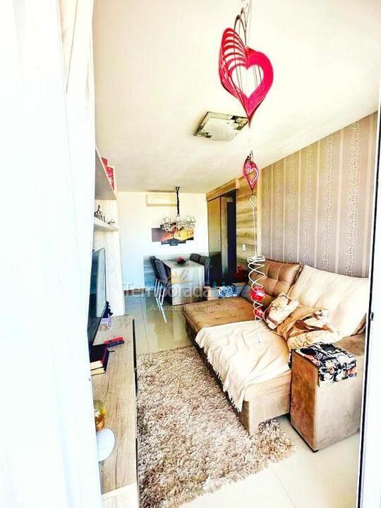 Apartamento para alquiler de vacaciones em Vila Velha (Praia de Itaparica)