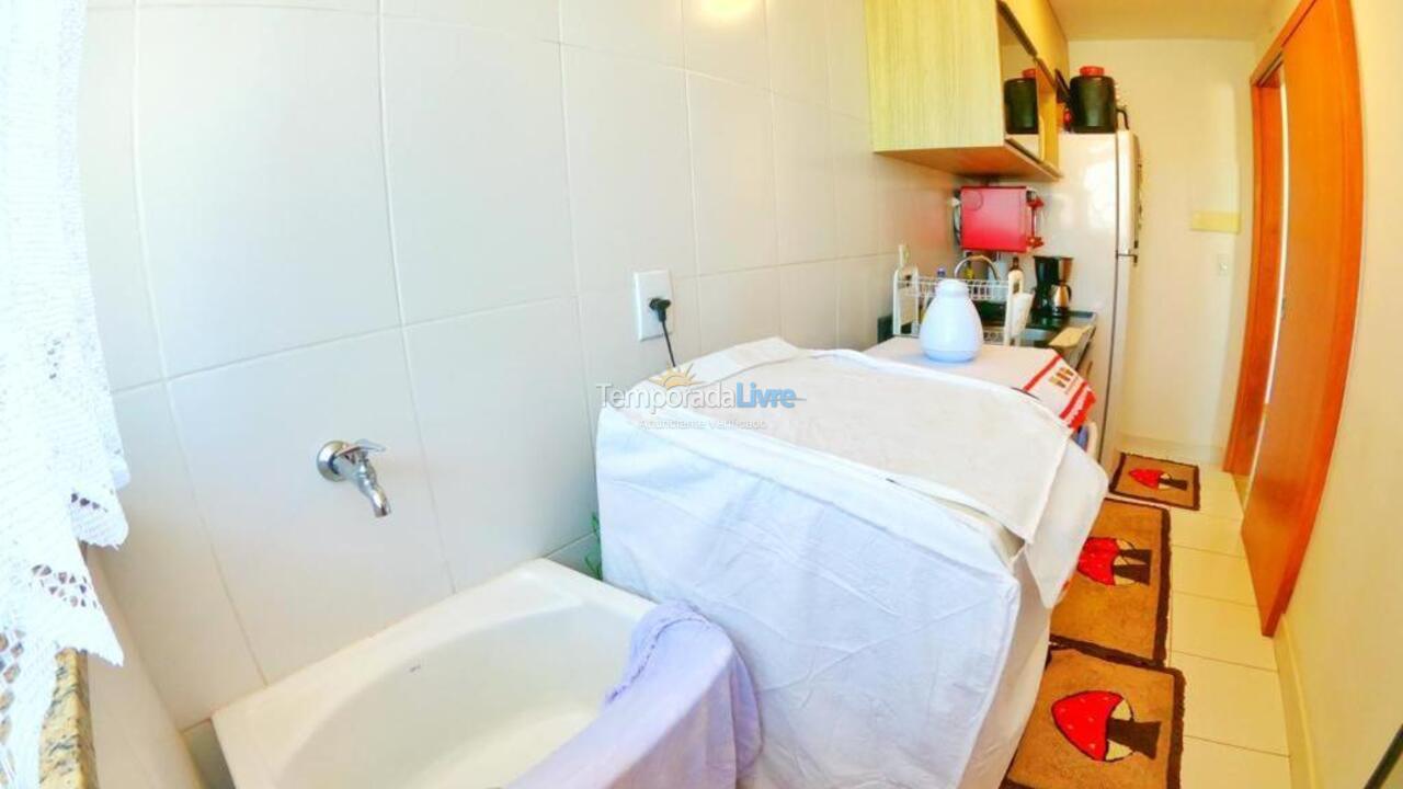 Apartamento para alquiler de vacaciones em Vila Velha (Praia de Itaparica)