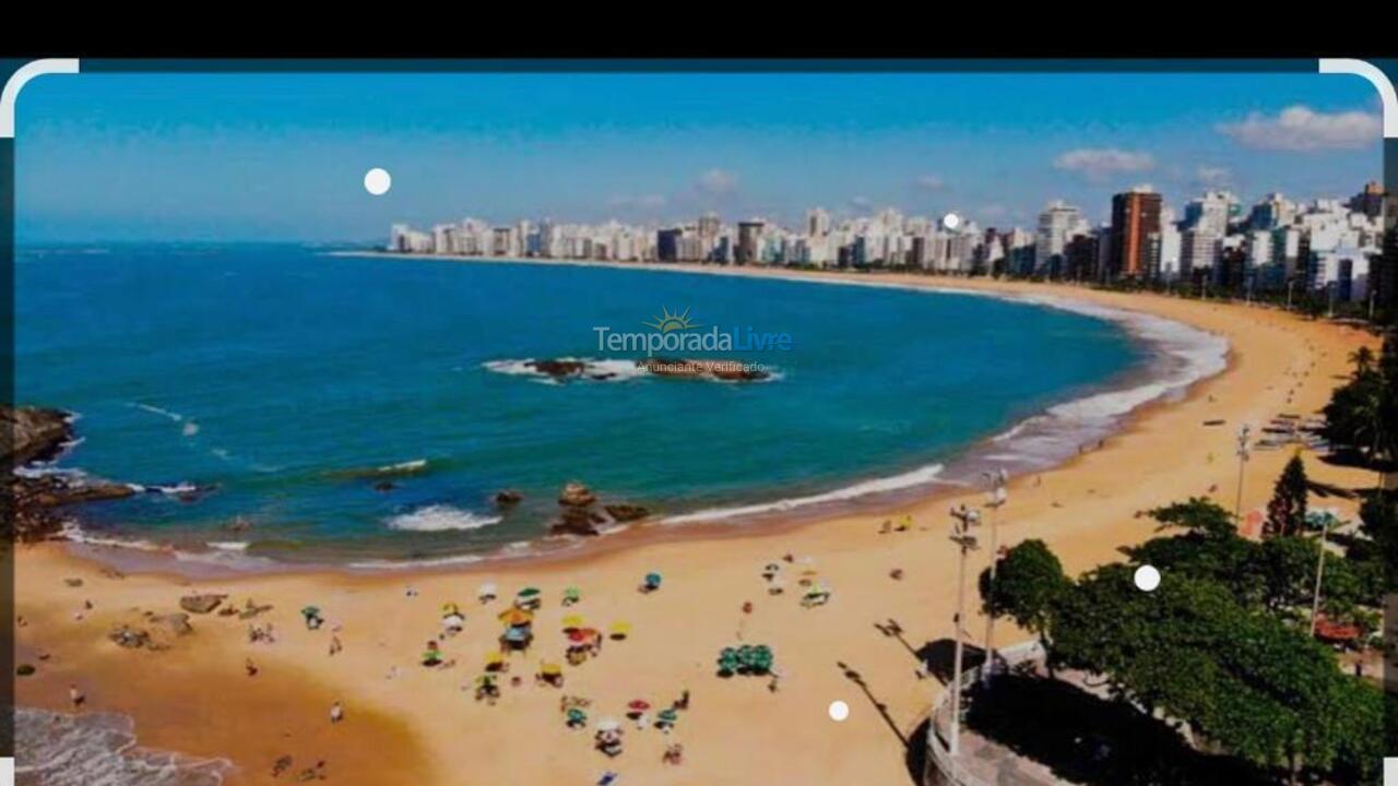 Apartamento para alquiler de vacaciones em Vila Velha (Praia de Itaparica)