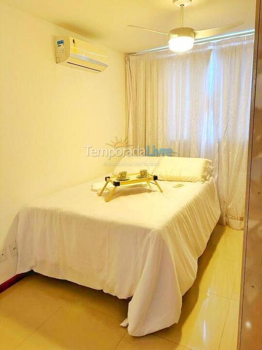 Apartamento para alquiler de vacaciones em Vila Velha (Praia de Itaparica)