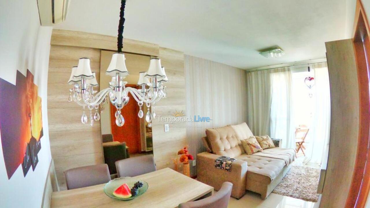 Apartamento para alquiler de vacaciones em Vila Velha (Praia de Itaparica)