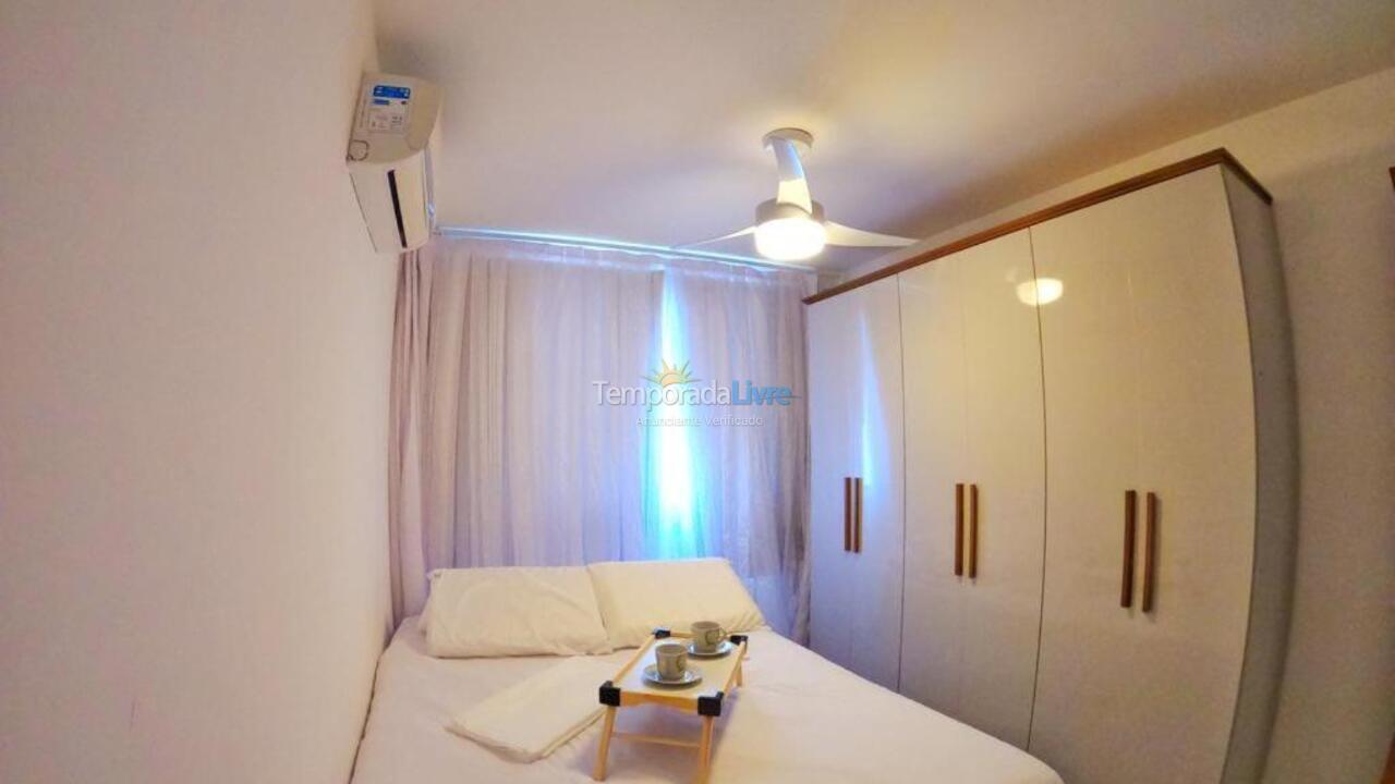 Apartamento para alquiler de vacaciones em Vila Velha (Praia de Itaparica)