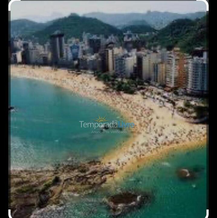 Apartamento para alquiler de vacaciones em Vila Velha (Praia de Itaparica)