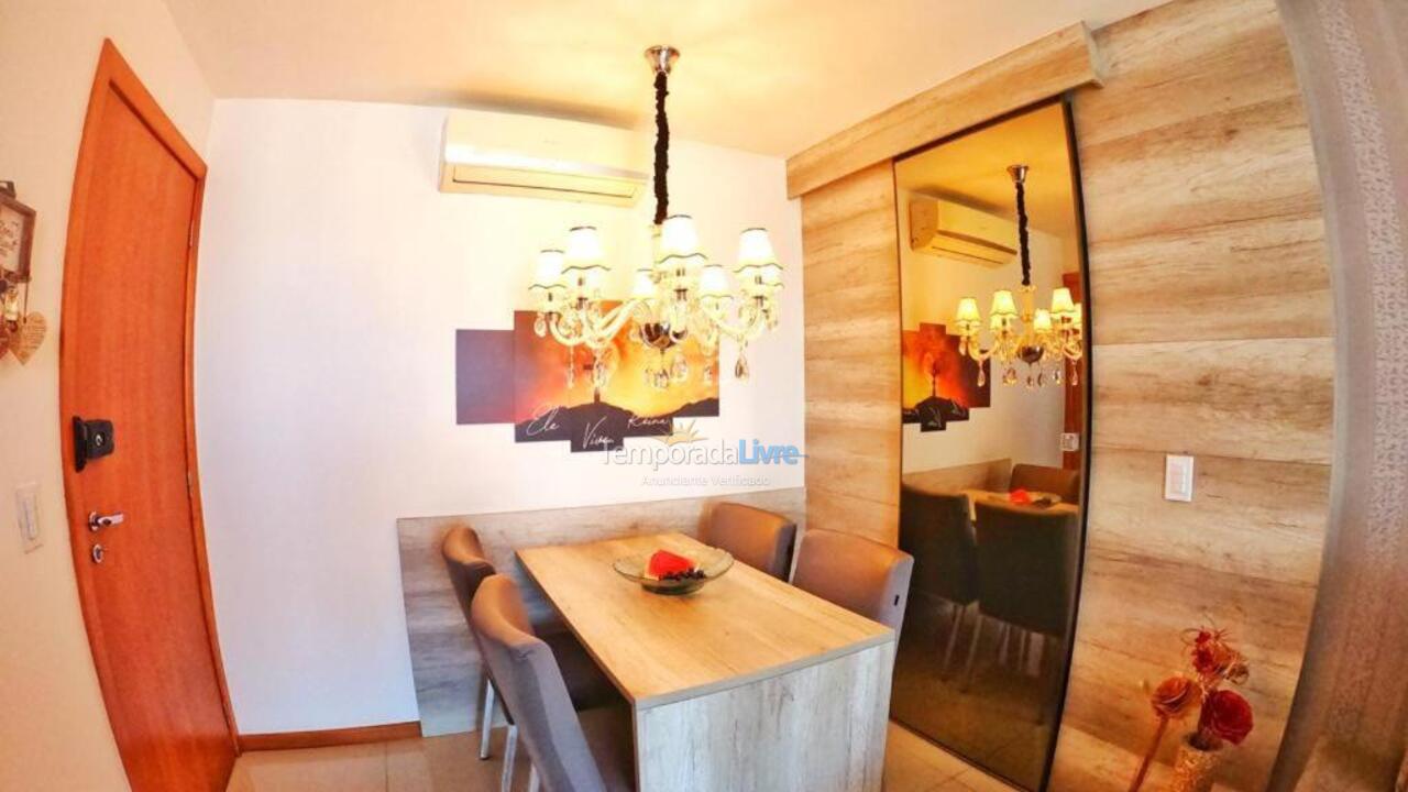 Apartamento para alquiler de vacaciones em Vila Velha (Praia de Itaparica)