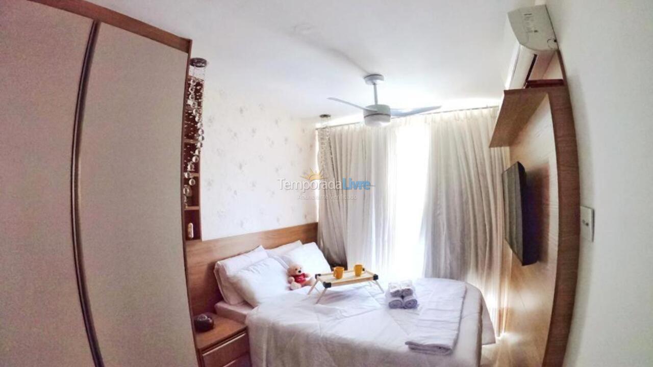 Apartamento para alquiler de vacaciones em Vila Velha (Praia de Itaparica)