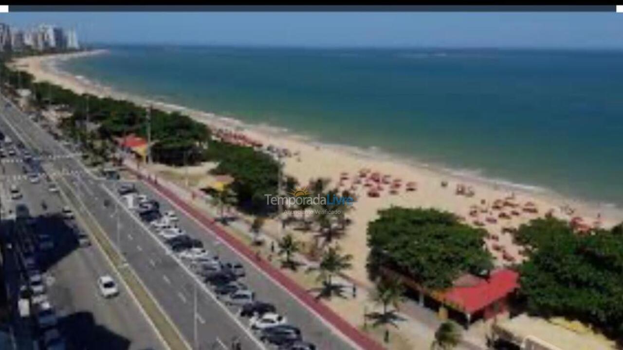 Apartamento para alquiler de vacaciones em Vila Velha (Praia de Itaparica)