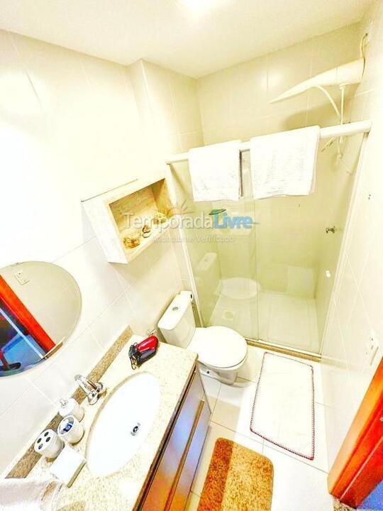 Apartamento para alquiler de vacaciones em Vila Velha (Praia de Itaparica)