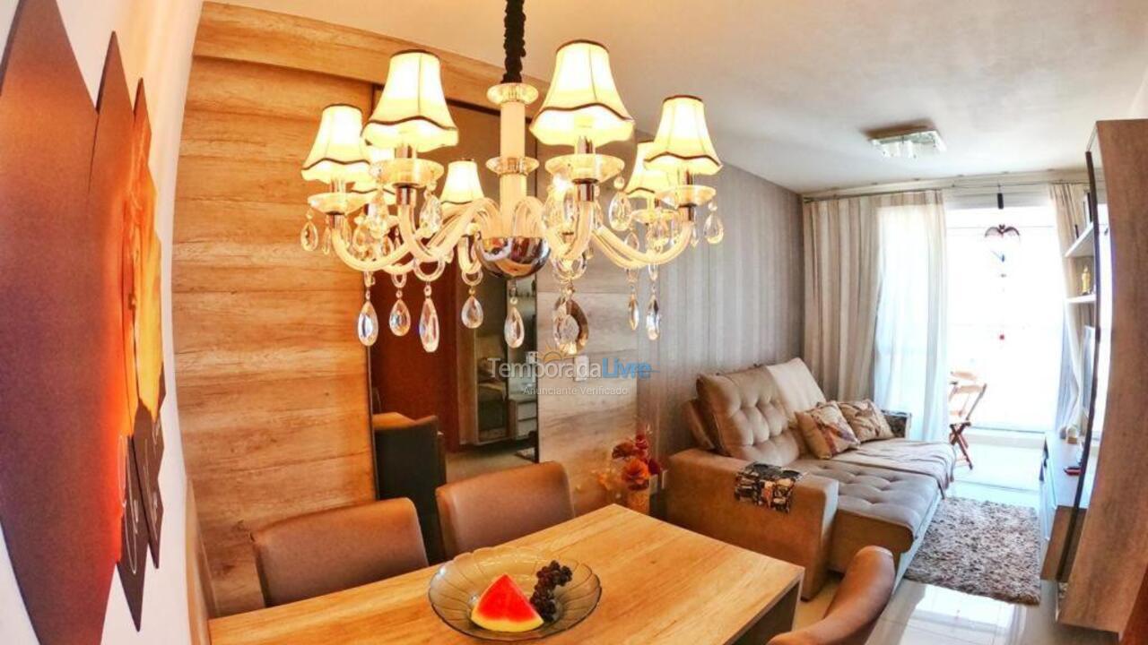 Apartamento para alquiler de vacaciones em Vila Velha (Praia de Itaparica)