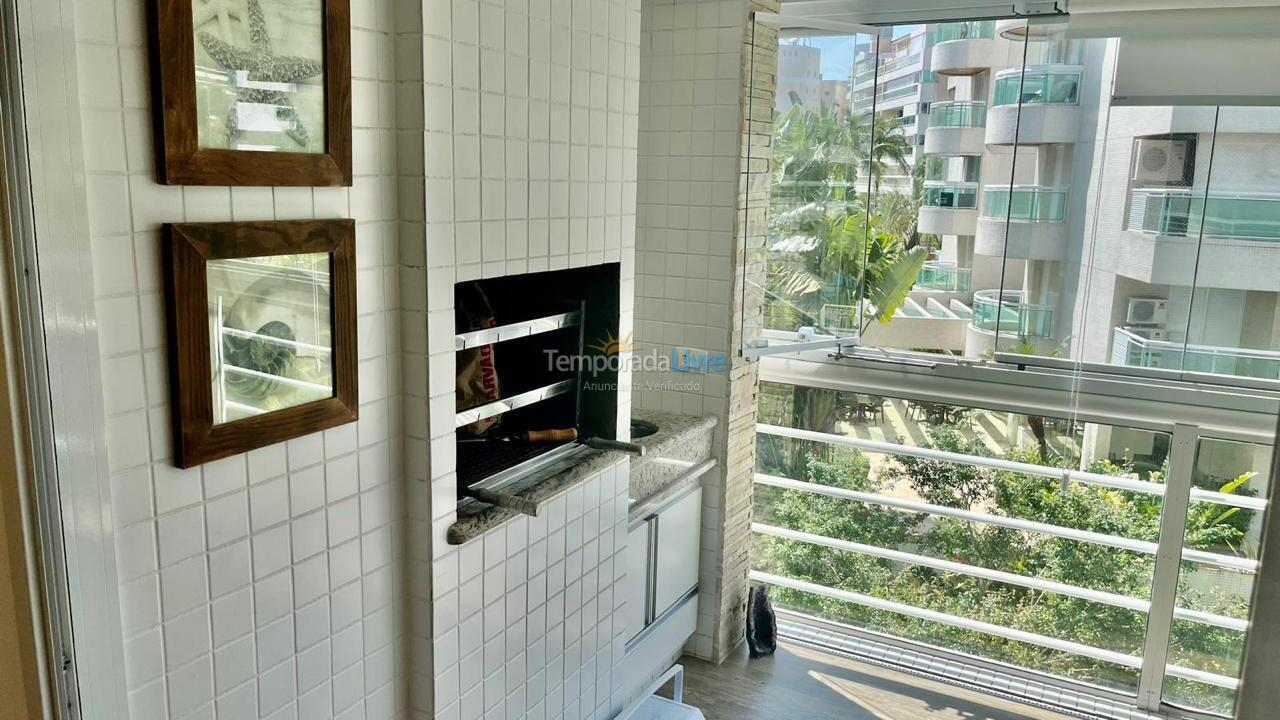 Apartment for vacation rental in Bertioga (Riviera de São Lourenço)