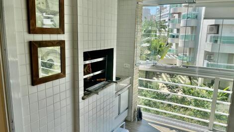 Apartment 2 blocks from the beach. Riviera de São Lourenço