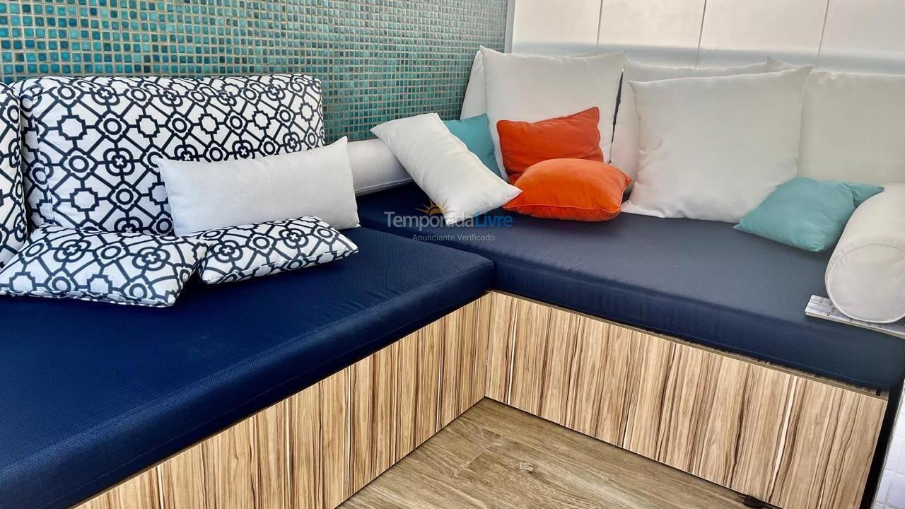 Apartment for vacation rental in Bertioga (Riviera de São Lourenço)