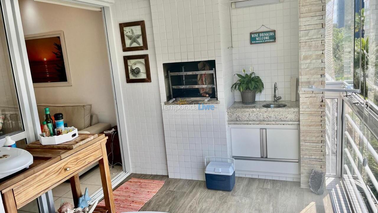 Apartment for vacation rental in Bertioga (Riviera de São Lourenço)